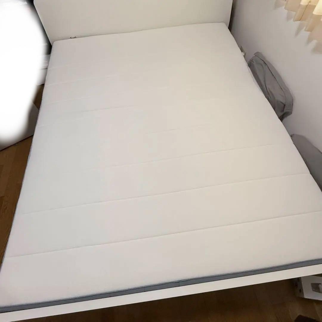 VESTERÖY ポケットコイルマットレス 160x200 cm