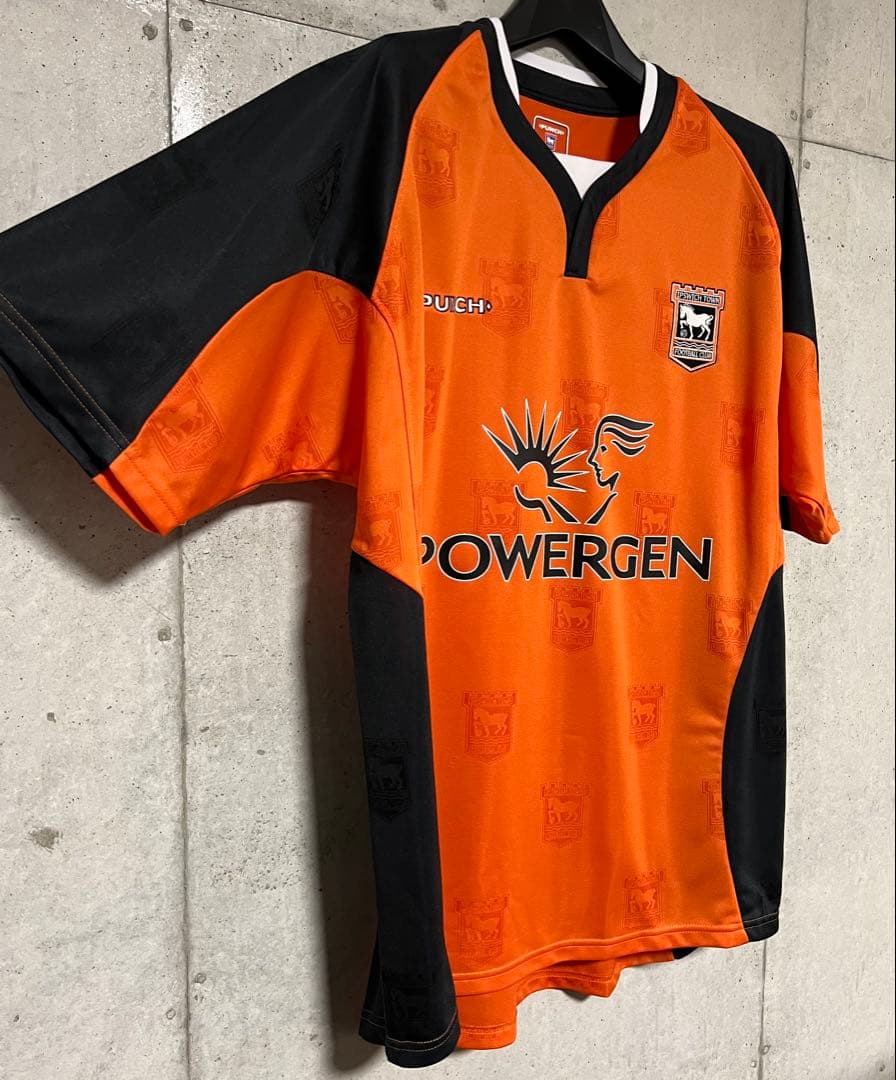 【極美品！】04/05イプスウィッチ・タウンFC【Lサイズ】アウェイユニフォーム