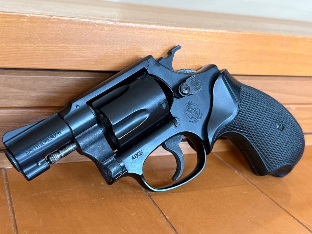 マルシン S&W M60 チーフスペシャル 2インチ ブラック ガスガンM36