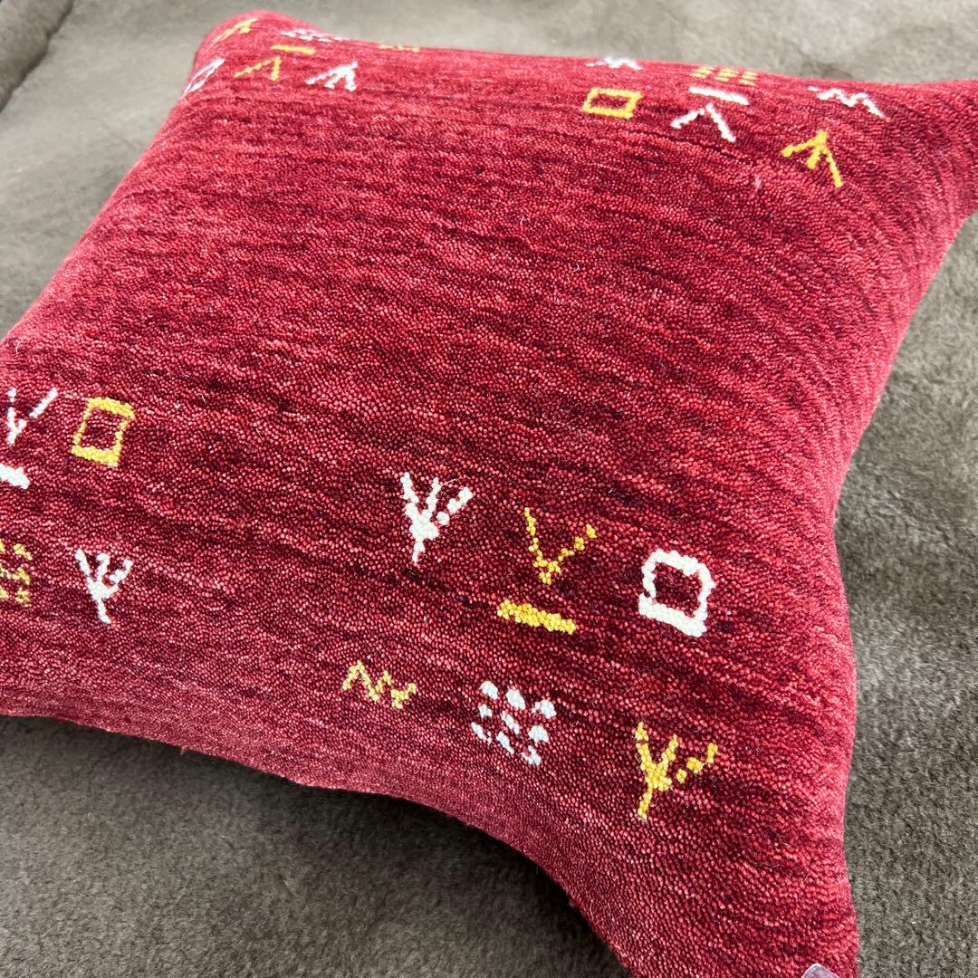 ロリバフ　クッション　クッションカバー　45×45