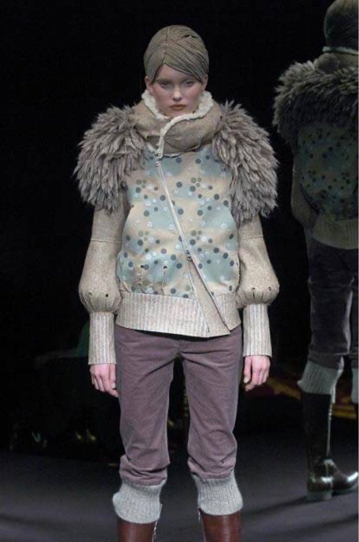 アンダーカバー クロップドパンツ UNDERCOVER but期 デニムパンツ