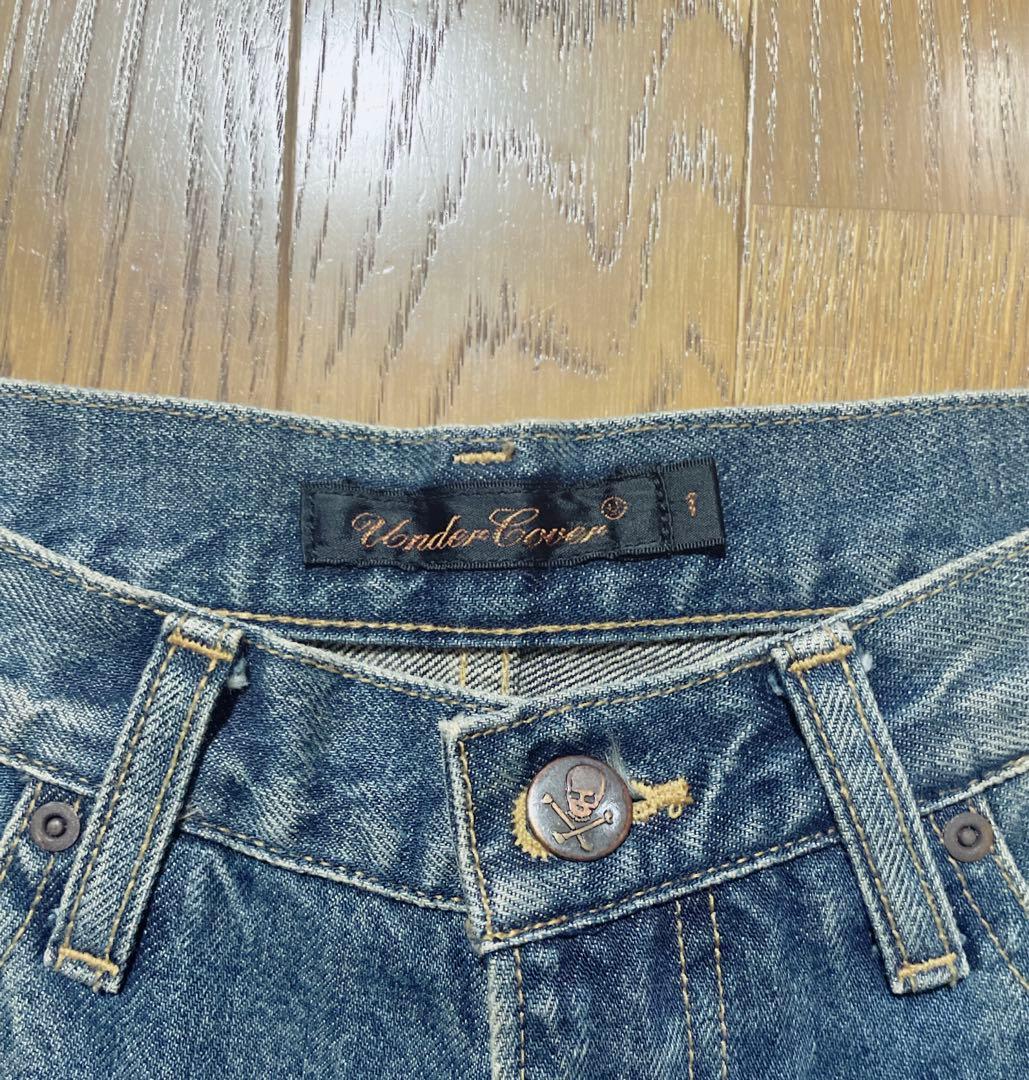 アンダーカバー クロップドパンツ UNDERCOVER but期 デニムパンツ