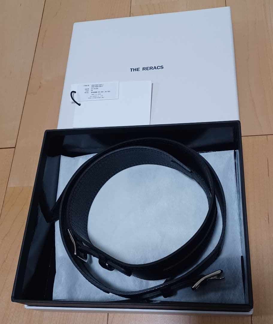 25SS THE RERACS リラクス　GURKHA BELT ベルト