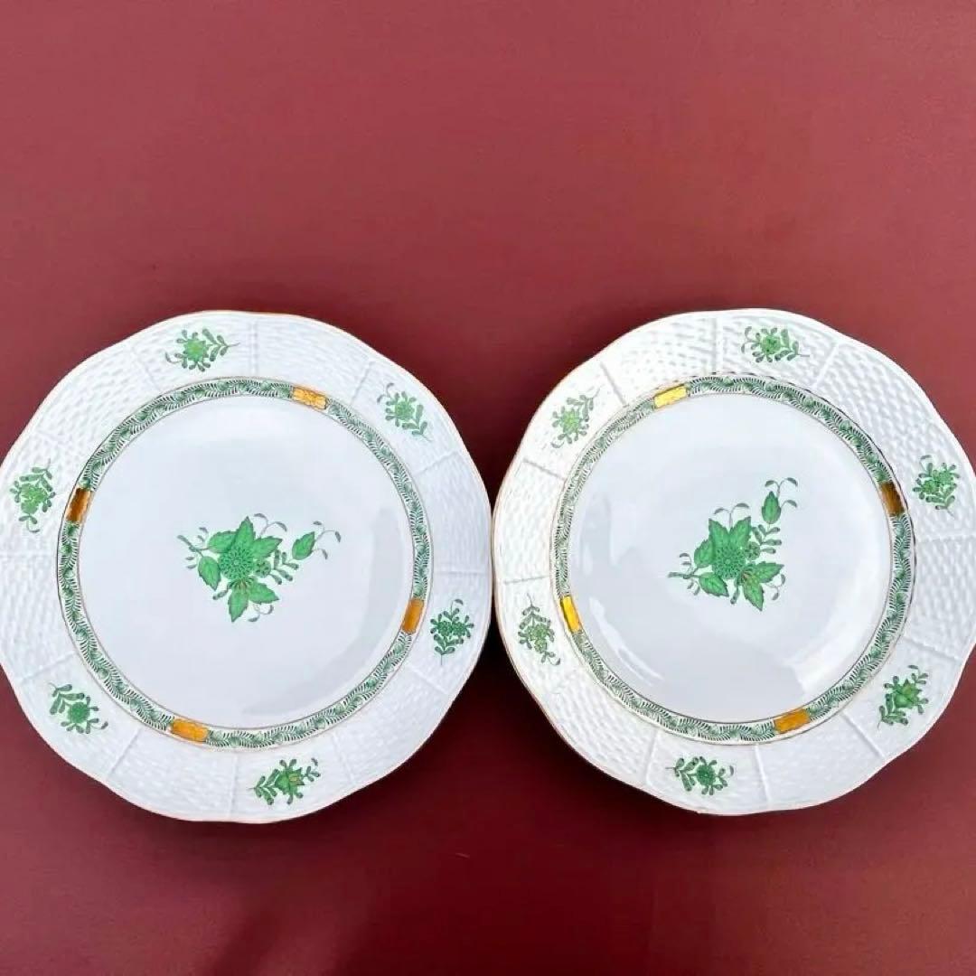 2⭕️ ヘレンド　大皿　超美品　セット　食器　まとめ