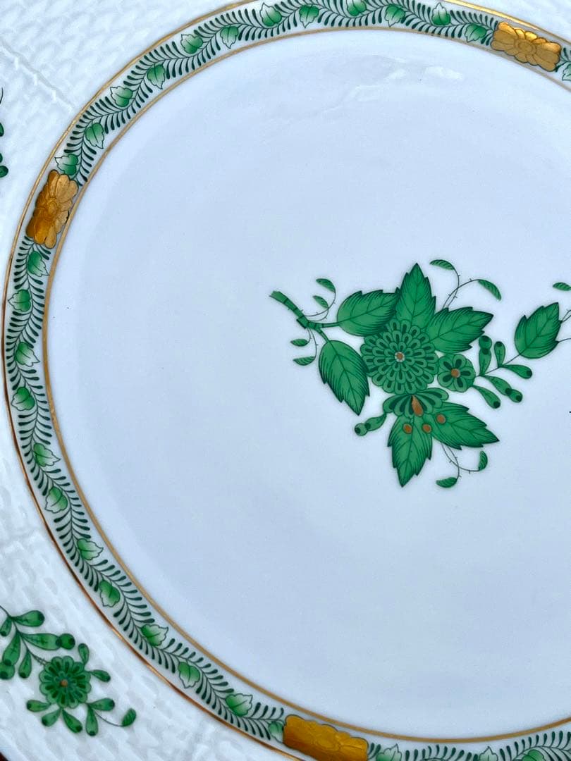 2⭕️ ヘレンド　大皿　超美品　セット　食器　まとめ