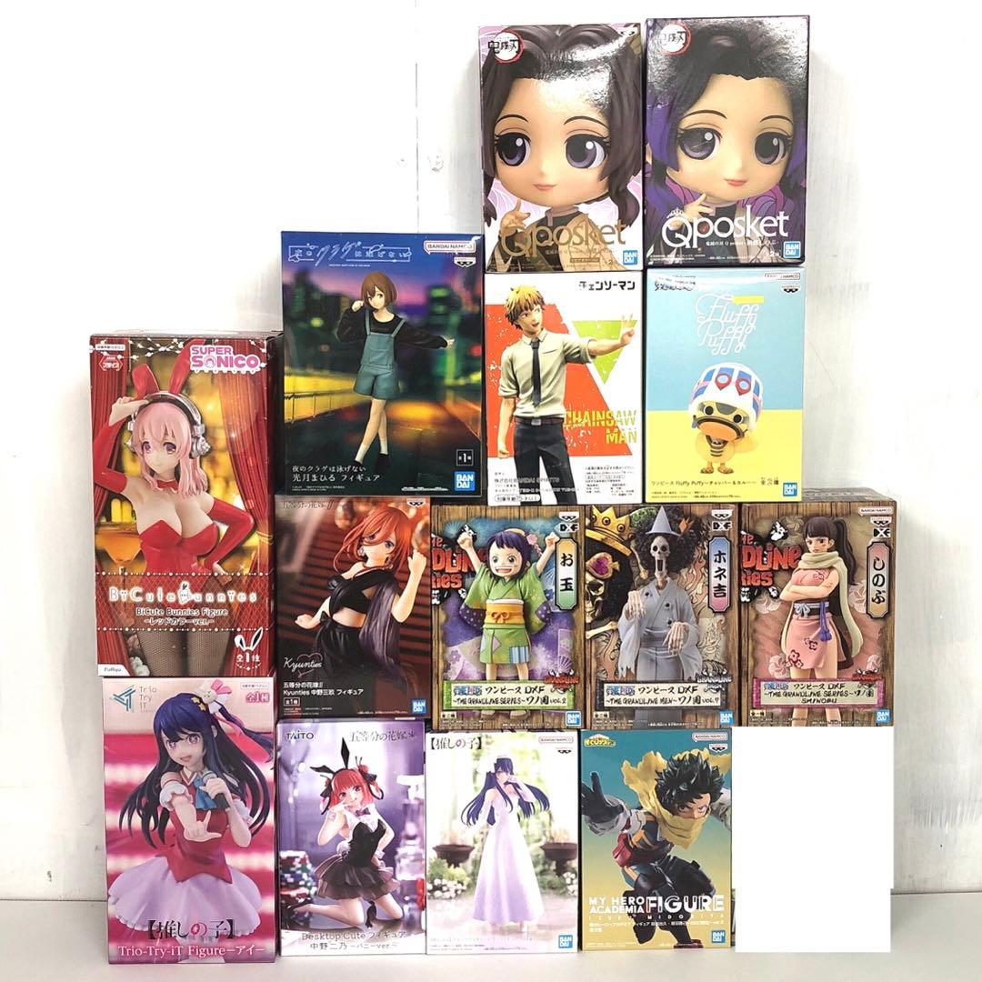28●①【未開封】 フィギュア まとめ 15点 KM1006-1