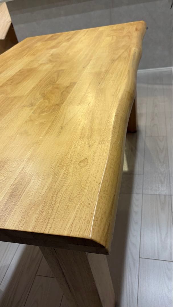 【売り切り価格】2/6までの限定出品 ナチュラルウッドダイニングセット