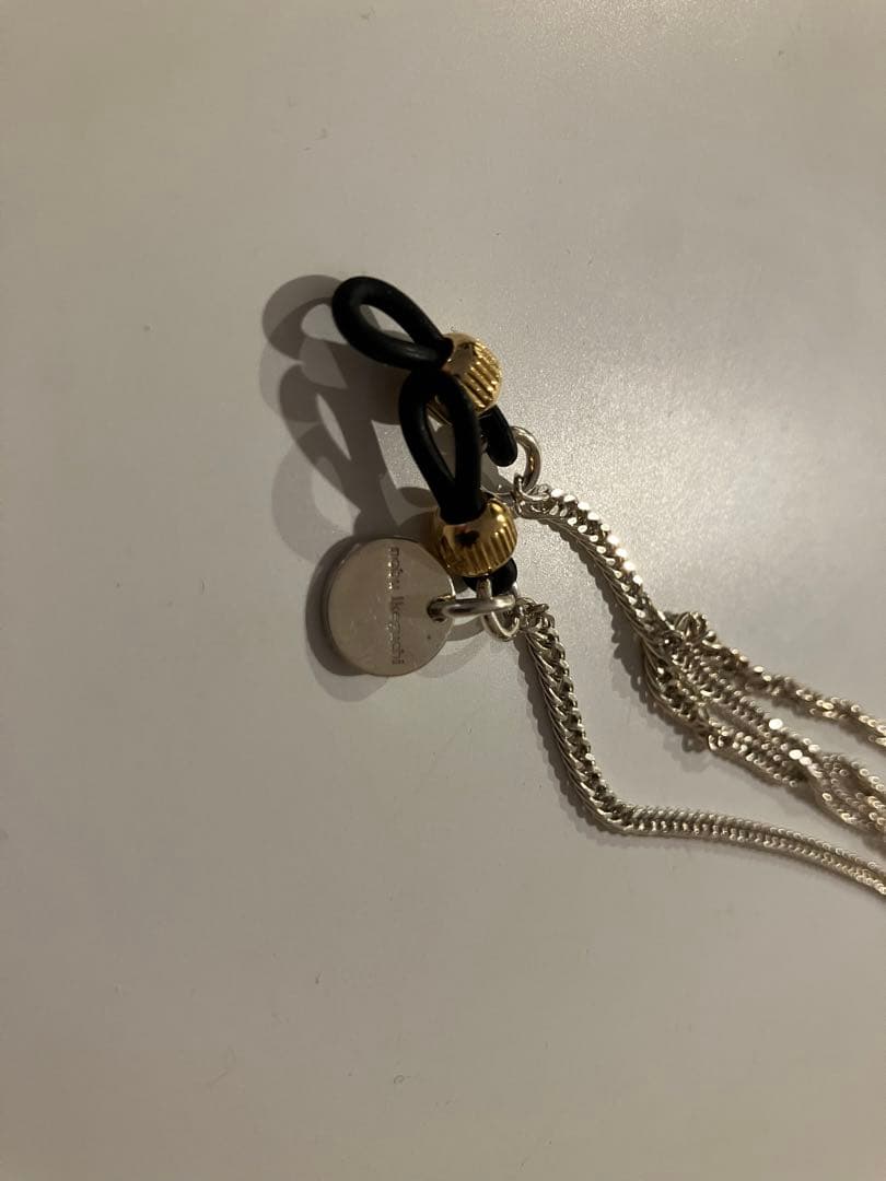 nobuikeguchi ノブイケグチ グラスコード シルバー925