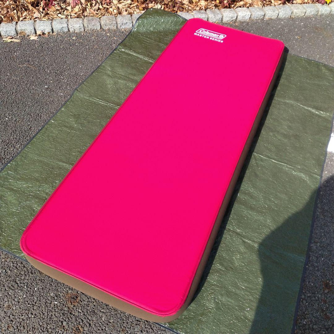 コールマン マスターシリーズ コンフォートインフレーターマットハイピークシングル