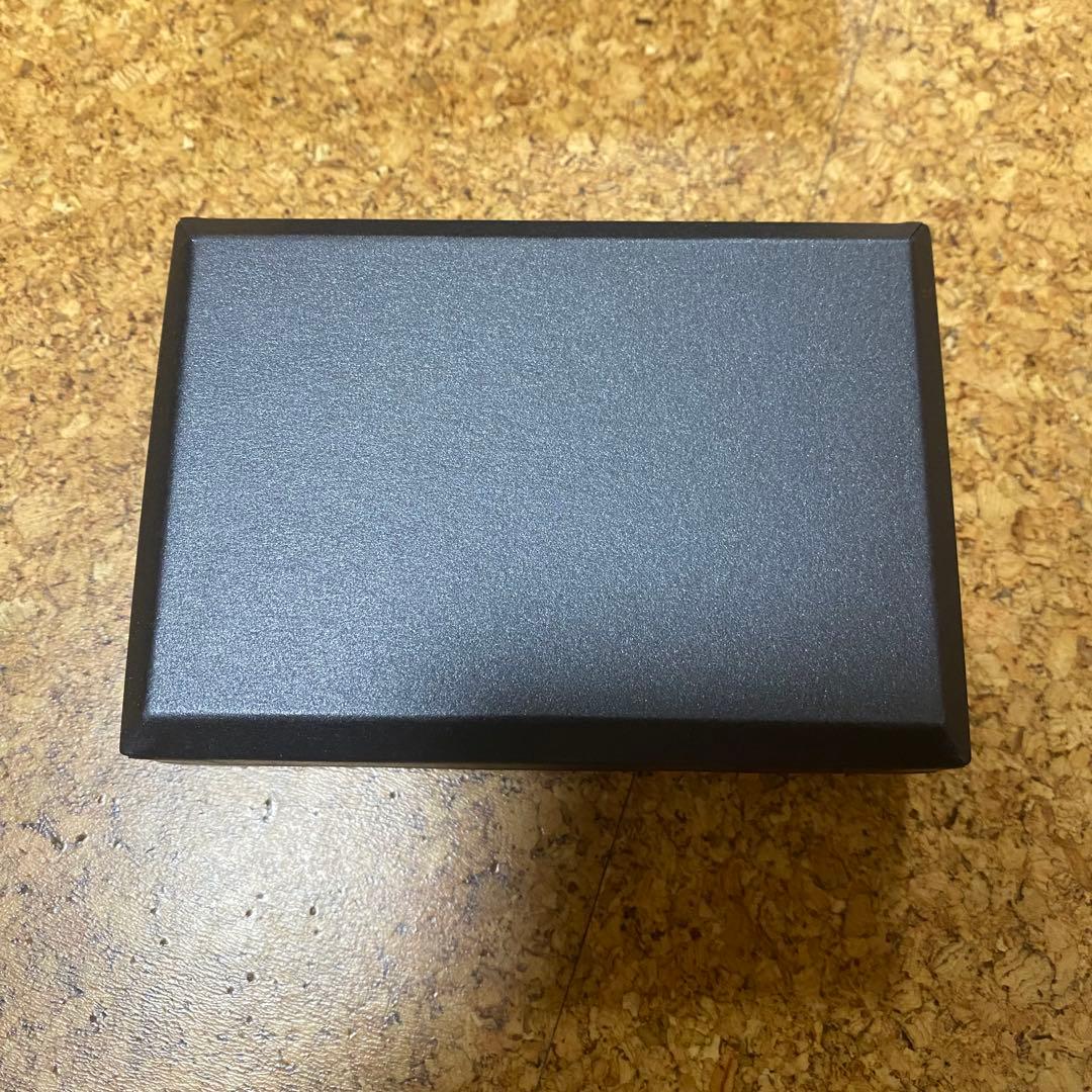 【未使用】VARTIX#LUVブレスレットジェットブラック手首18cm