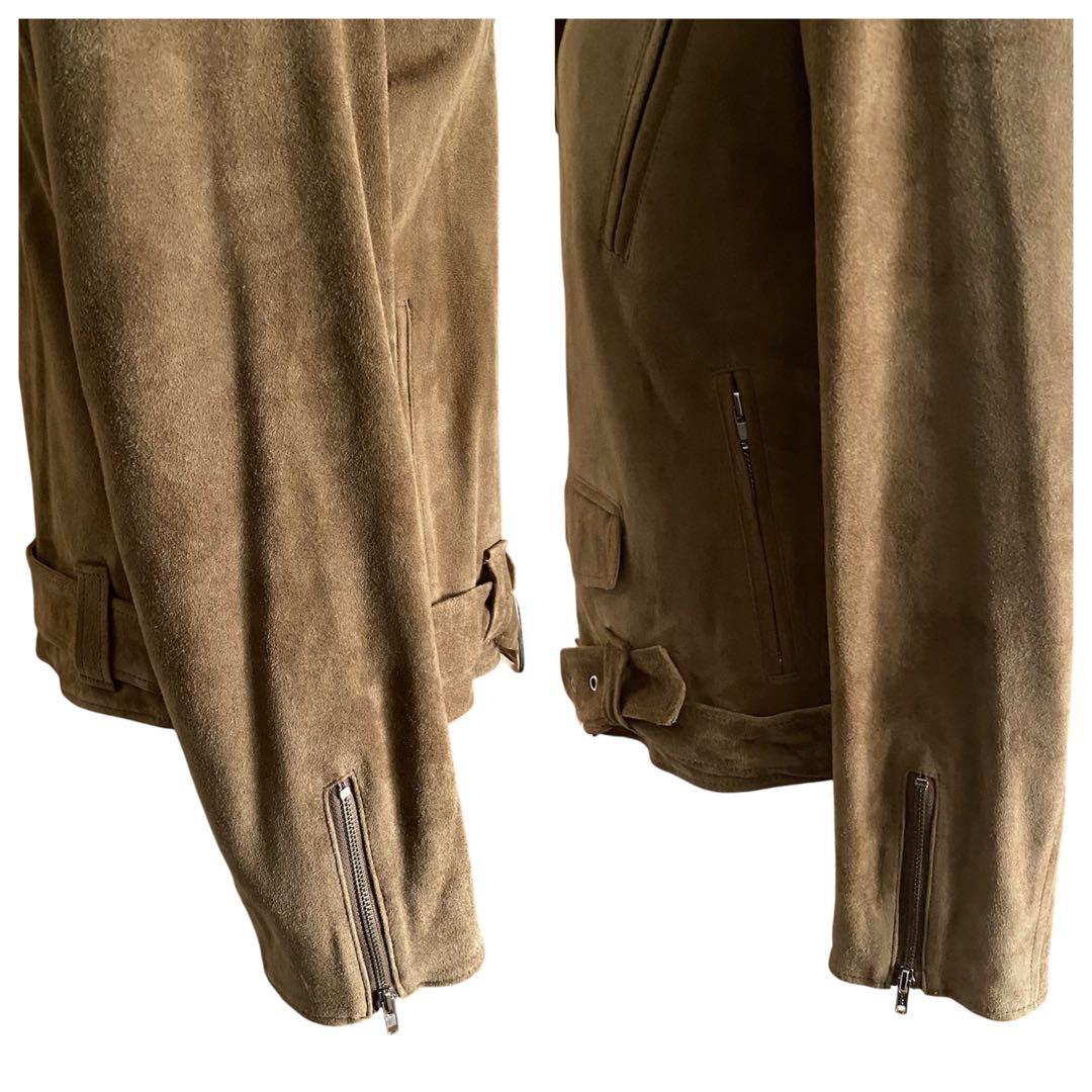 ジャケット・アウター L'Appartement Lisiere Goat Suede Riders