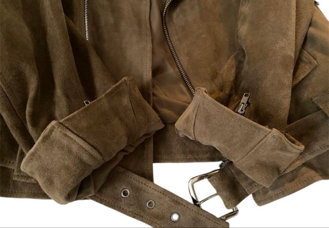 ジャケット・アウター L'Appartement Lisiere Goat Suede Riders