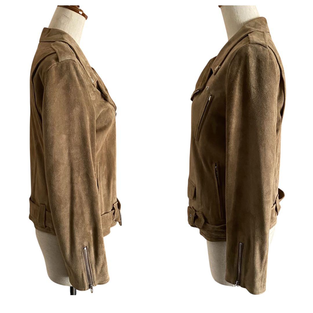 ジャケット・アウター L'Appartement Lisiere Goat Suede Riders