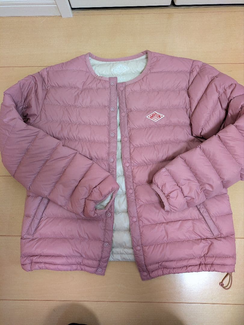 ✨美品✨DANTONインナー ダウンジャケット 36サイズ ピンク