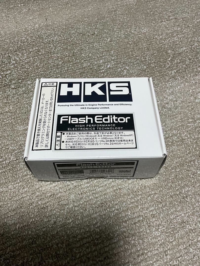 HKS Flash Editor スイフトスポーツ ZC33S専用