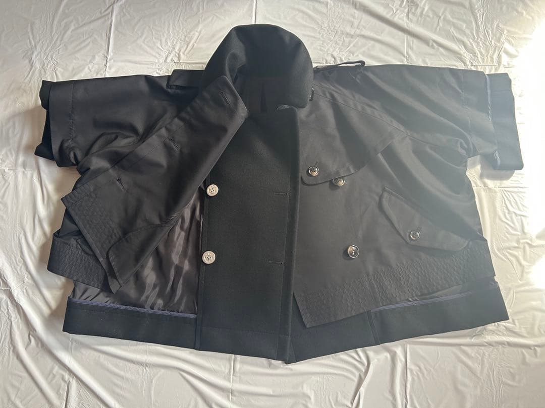 【美品】sacai トレンチジャケット