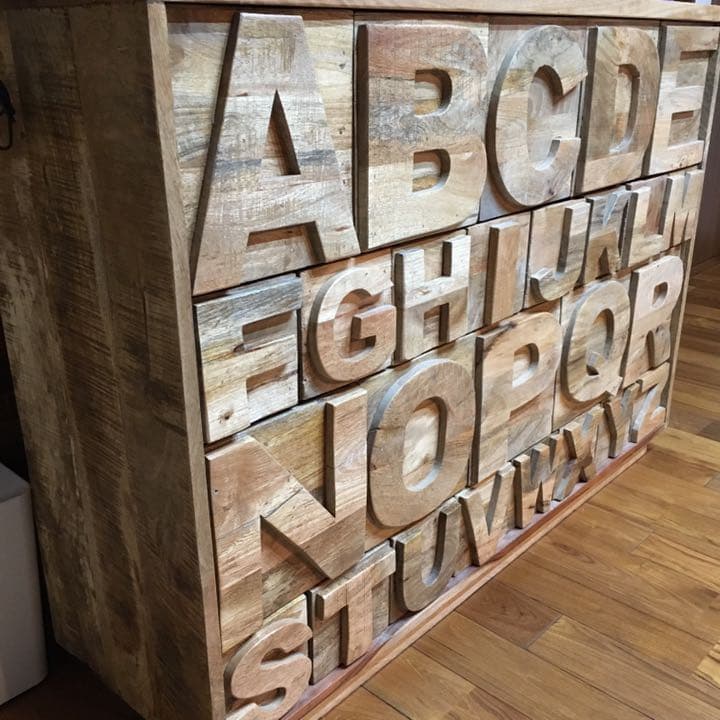 アルファベットチェスト