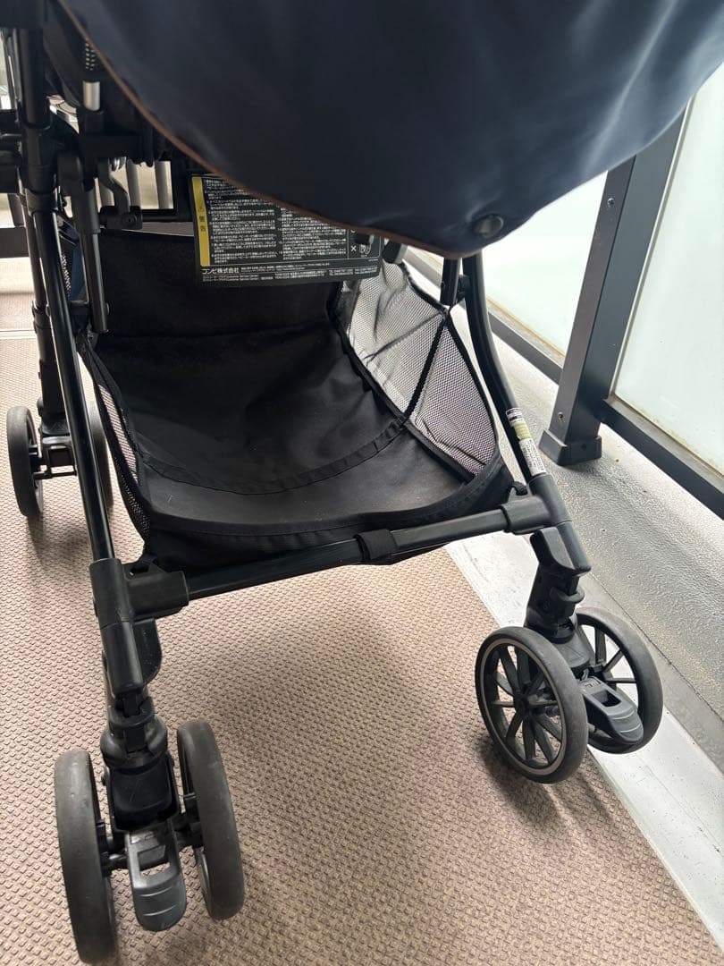 combi スゴカル 4キャス compact エッグショック