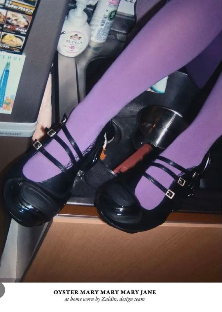 grounds 希少 OYSTER MARY MARY MARY JANE 23