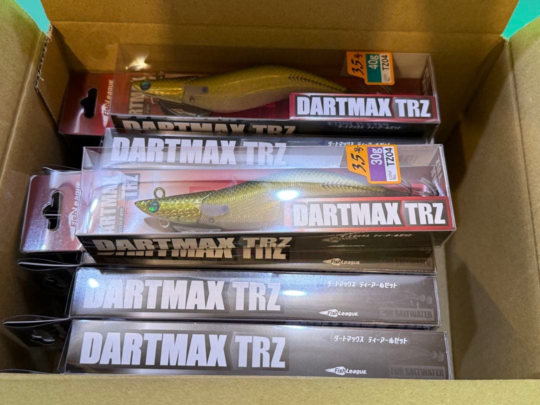 最終価格　ダートマックス TRZ 3.5号 30g 40g 全色 16本セット