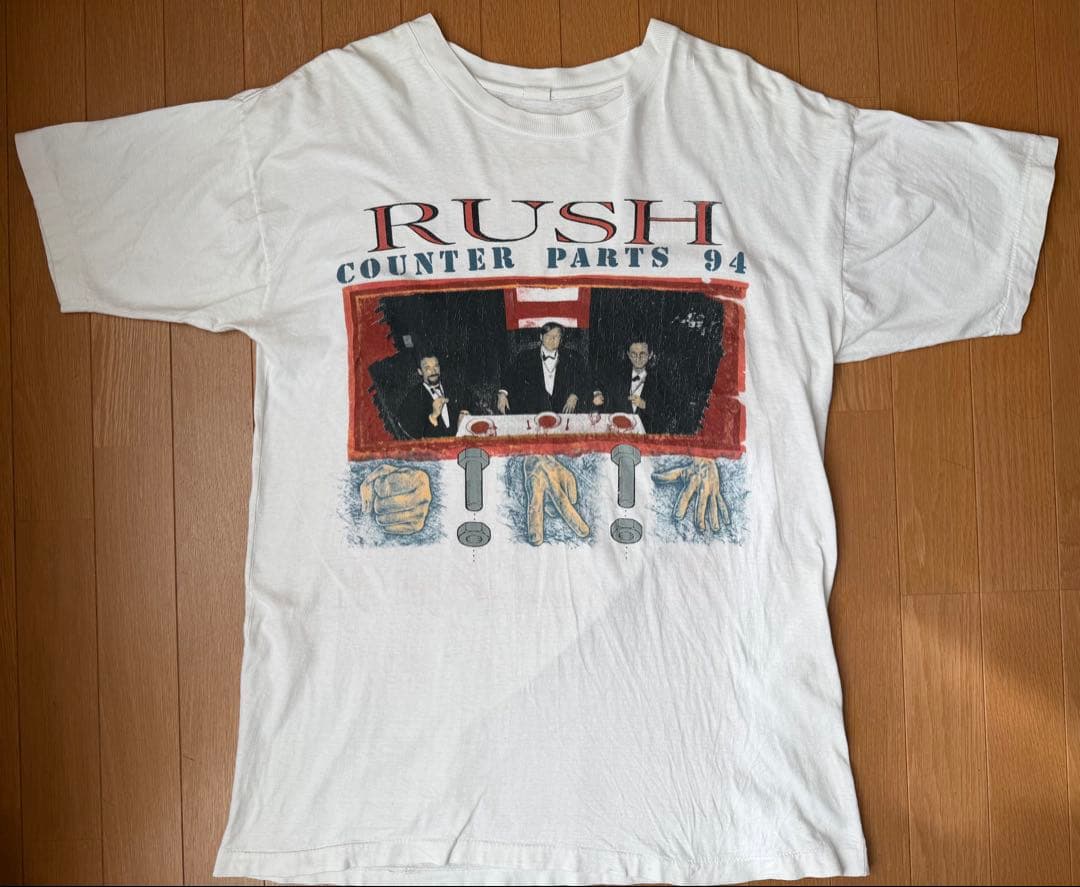 90年代 ヴィンテージ バンドTシャツ ツアーTシャツ RUSH ラッシュ