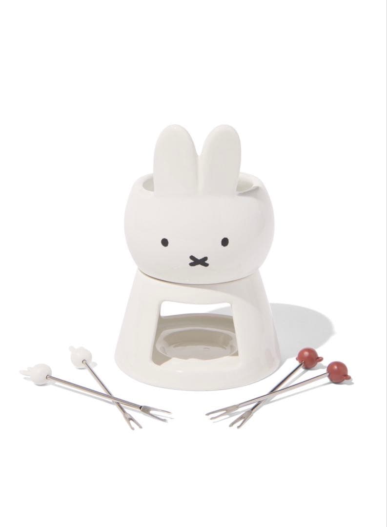 【日本未発売】ミッフィー　チョコフォンデュ　チーズ　オランダ　限定品　レア