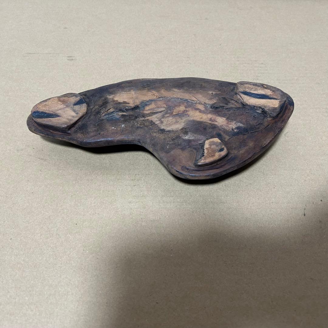 石像 聖母マリア 高さ36ｃｍ 母子像 達磨 奇石 珍品 天然石 仏像