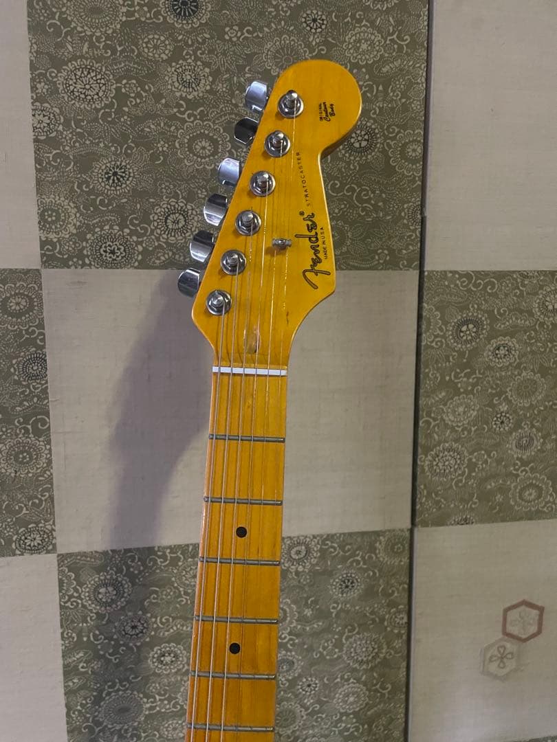 蔵出しフェンダー Fender made in U S A ，ストラトキャスター