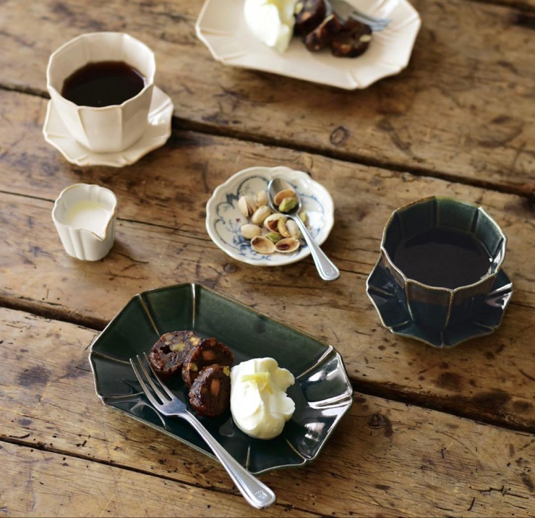 やまえみさま専用＊おまとめ＊スタジオm＊一花 長角皿 × 4枚＊