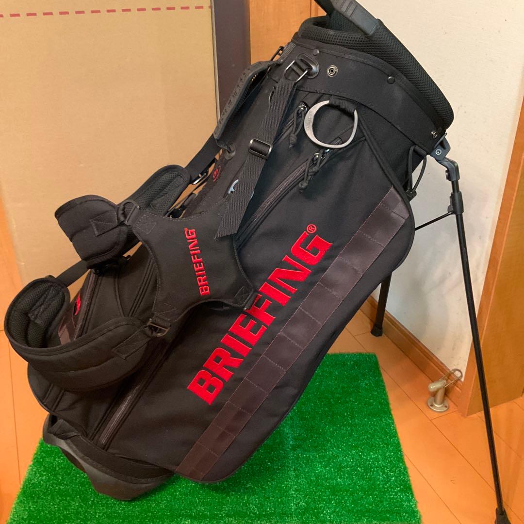 BRIEFING ゴルフキャディバッグ CR4 #02
