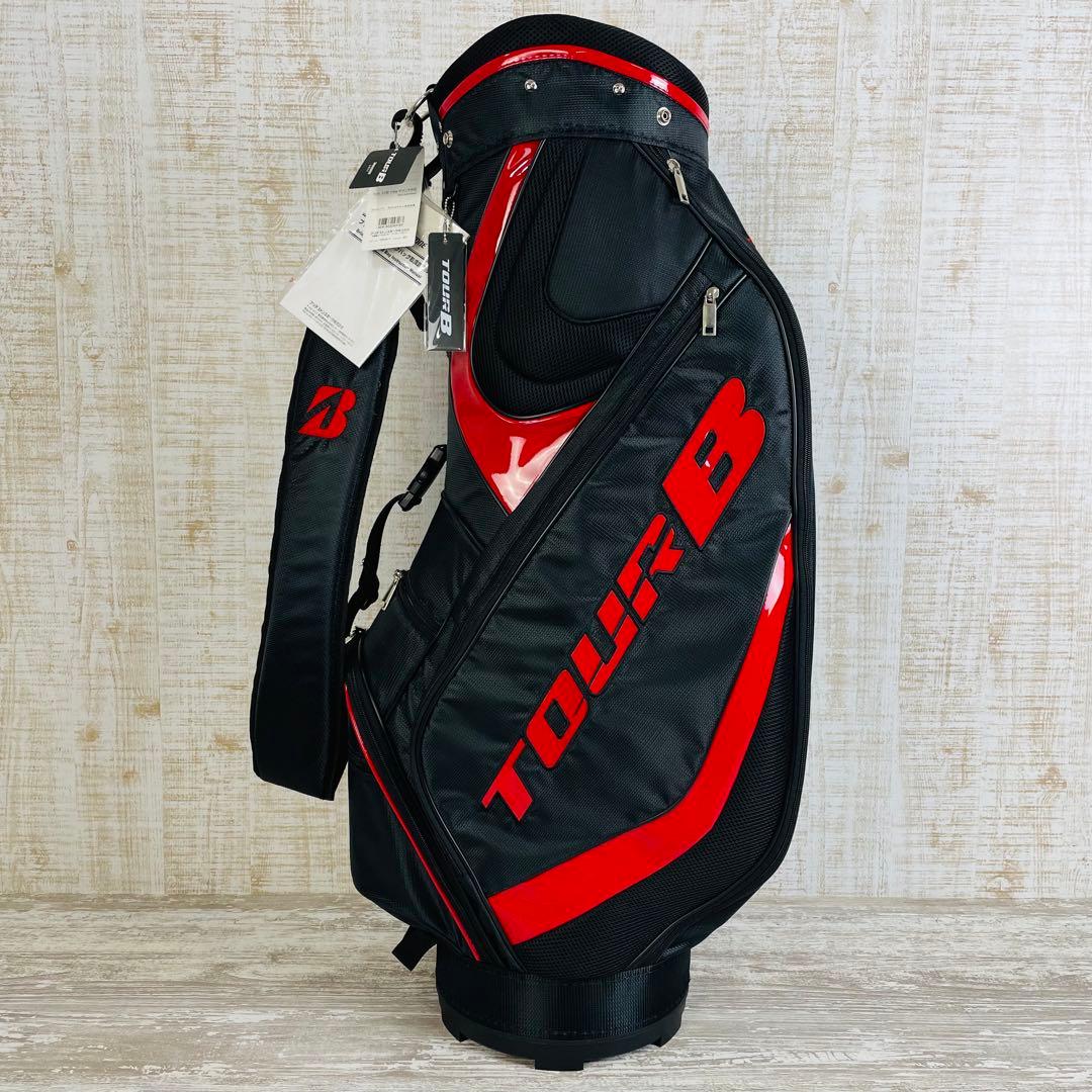 【新品】BRIDGESTONE ブリヂストンTOUR Bシリーズ　キャディバッグ