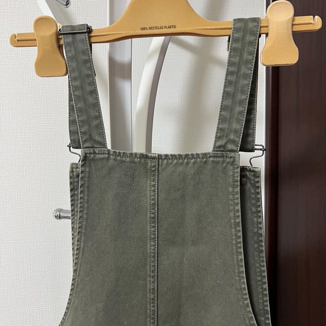 Miu Miu オールインワン サロペット レディースオリーブ 新品未使用