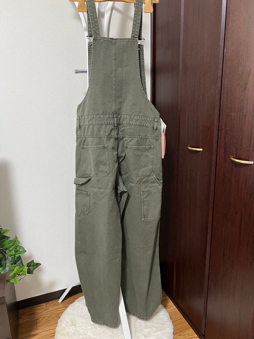 Miu Miu オールインワン サロペット レディースオリーブ 新品未使用