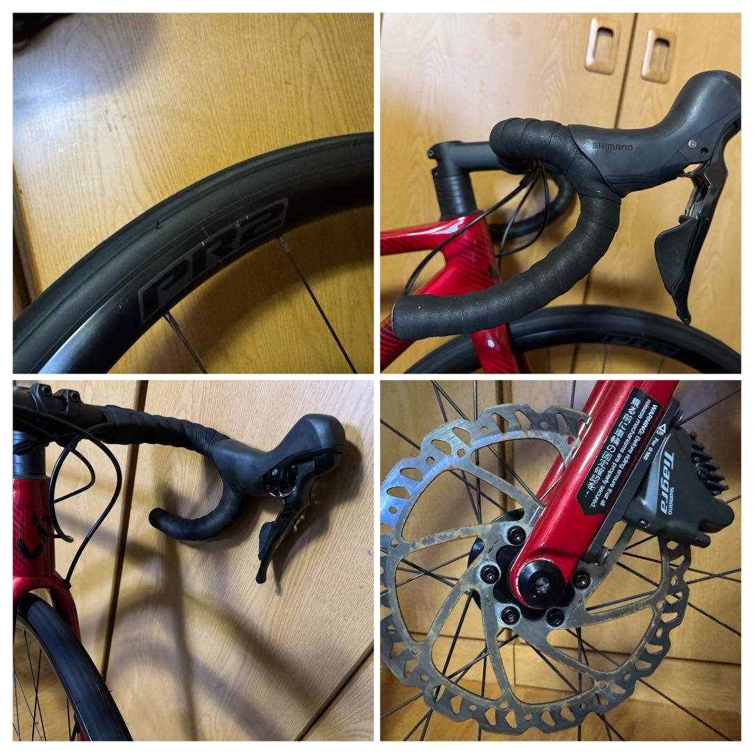 自転車本体 GIANT LIV LANGMA ADVANCED 3 DISC QOM