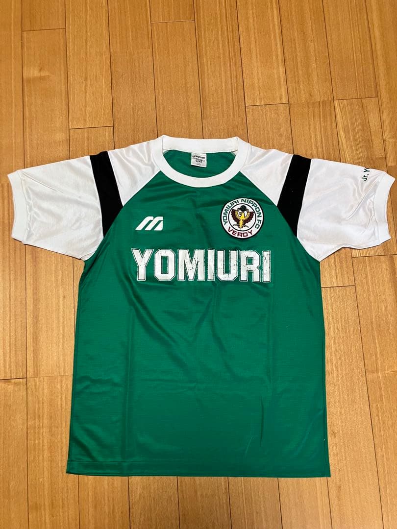 読売ヴェルディジュニアユースの 練習試合用ユニフォーム