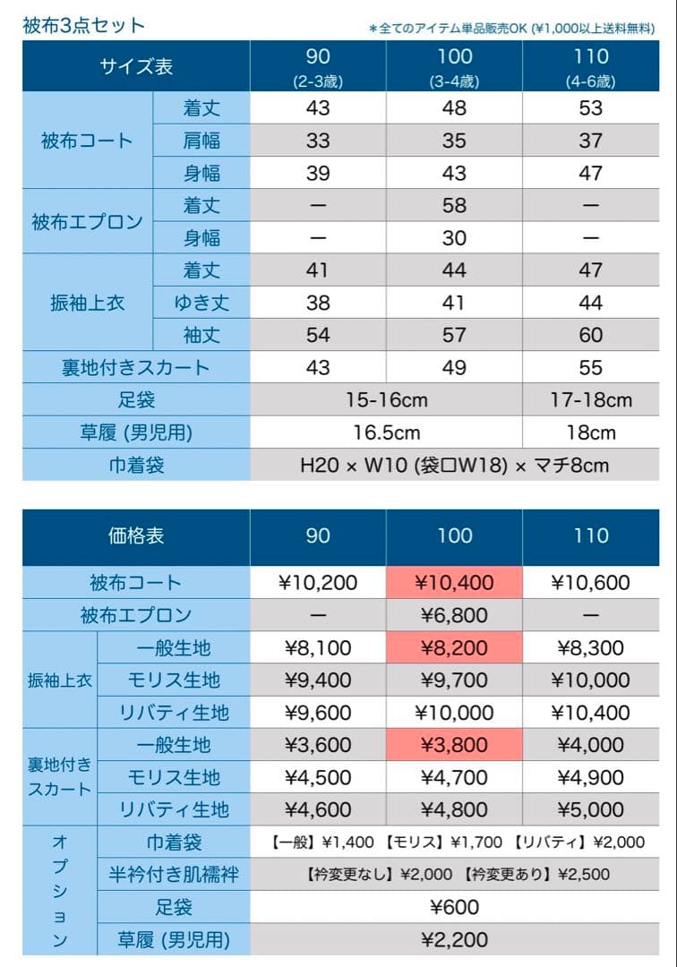 やな★［ぼたん］被布コート3点セット ꕤハンドメイドꕤ七五三 3歳 女の子