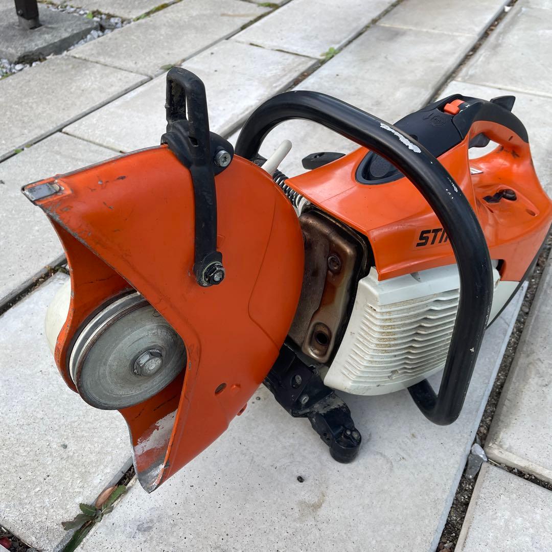 ◆送料込み◆綺麗STIHL スチールTS410 エンジンカッター