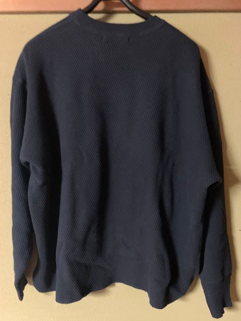 トップス old joe HEAVY HONEYCOMB WUFFLE CREW-NECK