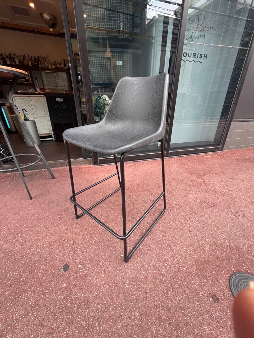 ノットアンティークハイチェア