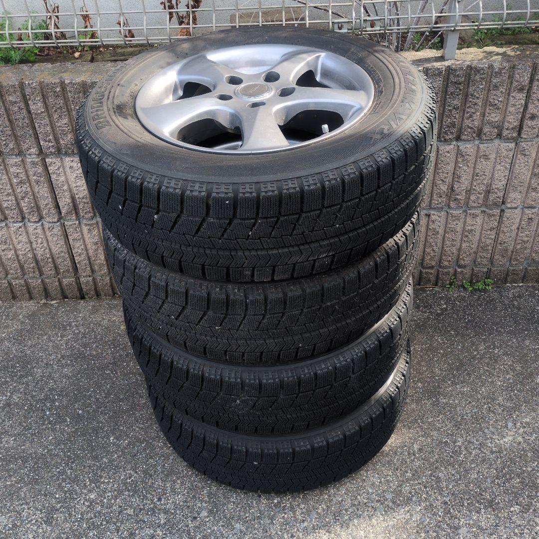 【送料込み】スタッドレスタイヤ　195/65R15 BLIZZAK　VRX