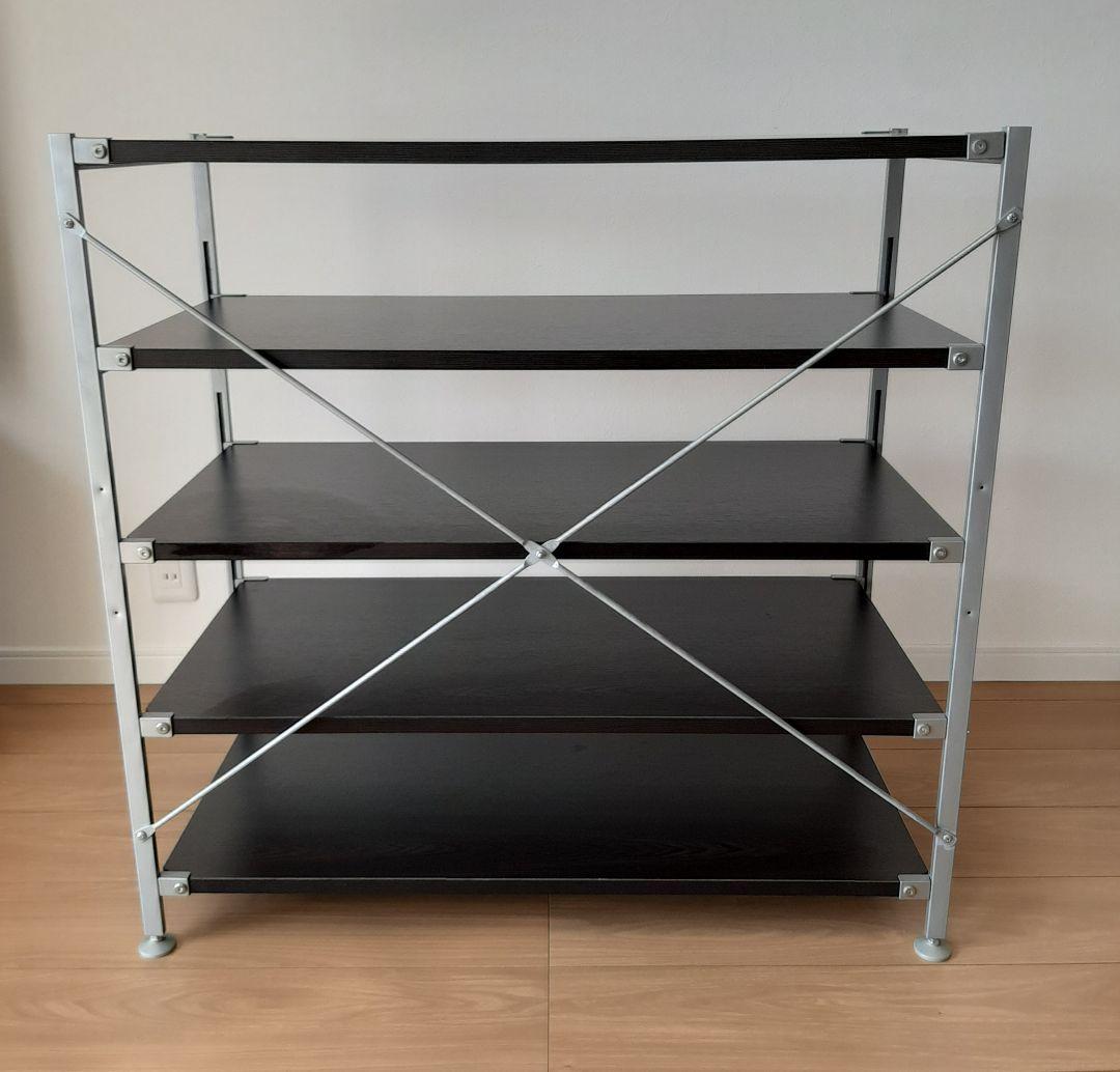 (直接引渡し価格)ステンレスユニットシェルフ 棚　スチールラックオープンシェルフ