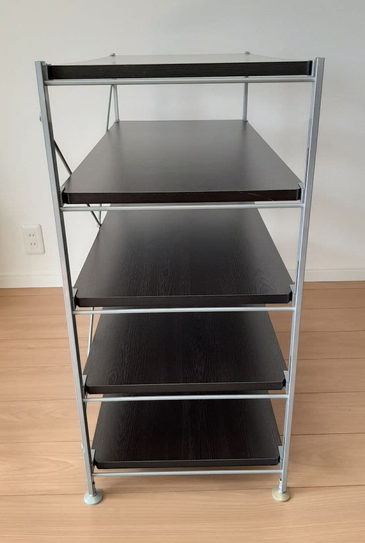 (直接引渡し価格)ステンレスユニットシェルフ 棚　スチールラックオープンシェルフ
