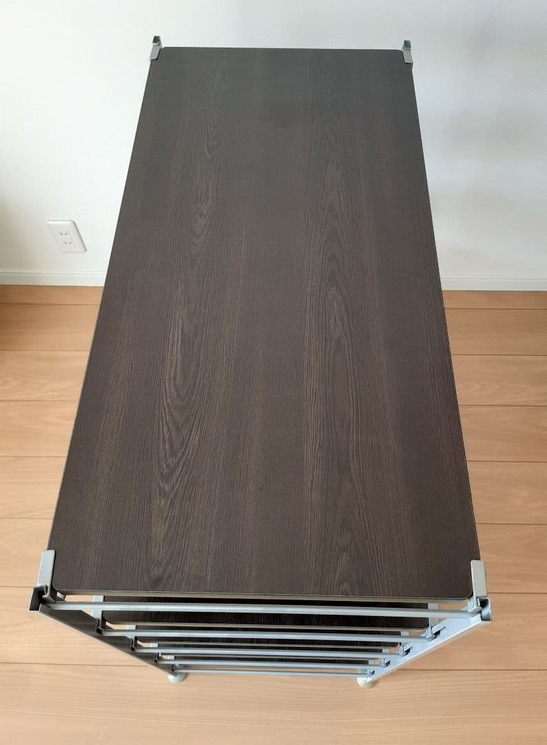 (直接引渡し価格)ステンレスユニットシェルフ 棚　スチールラックオープンシェルフ