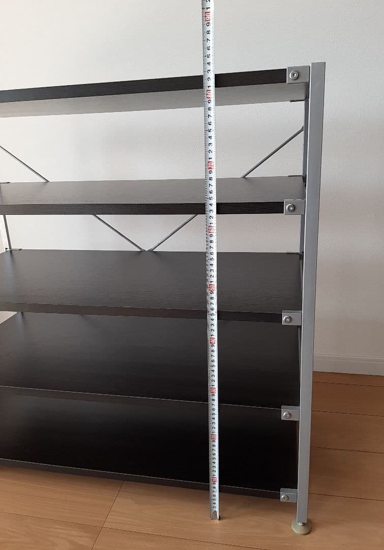 (直接引渡し価格)ステンレスユニットシェルフ 棚　スチールラックオープンシェルフ