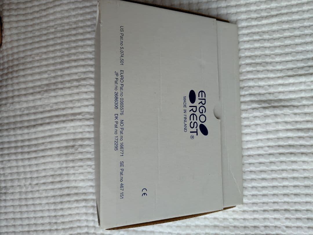 Jin　フィンランド製ERGORESTアームレスト　スタンダードアーム