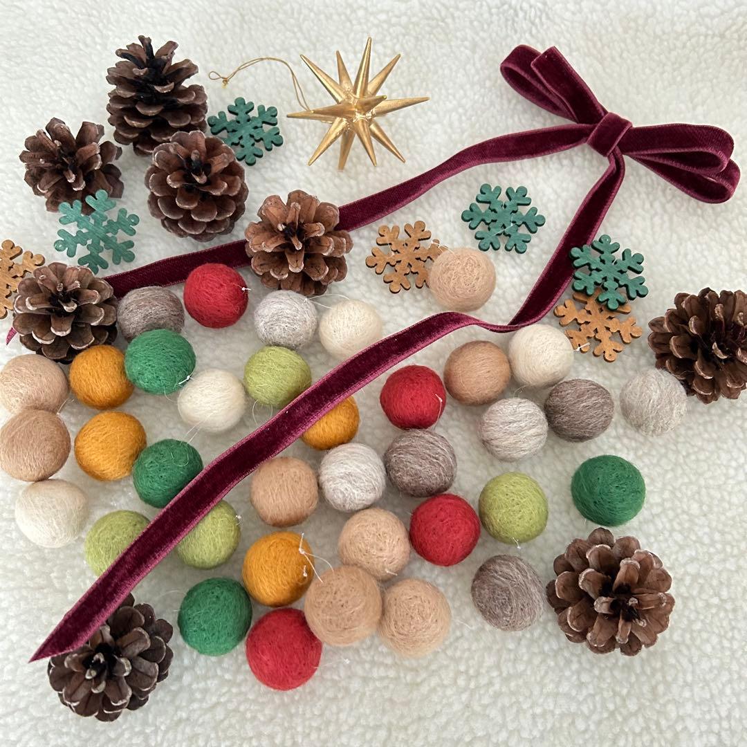 北欧のクリスマスミニツリー.。.:*☆温かな飲み物で ひと休みしませんか