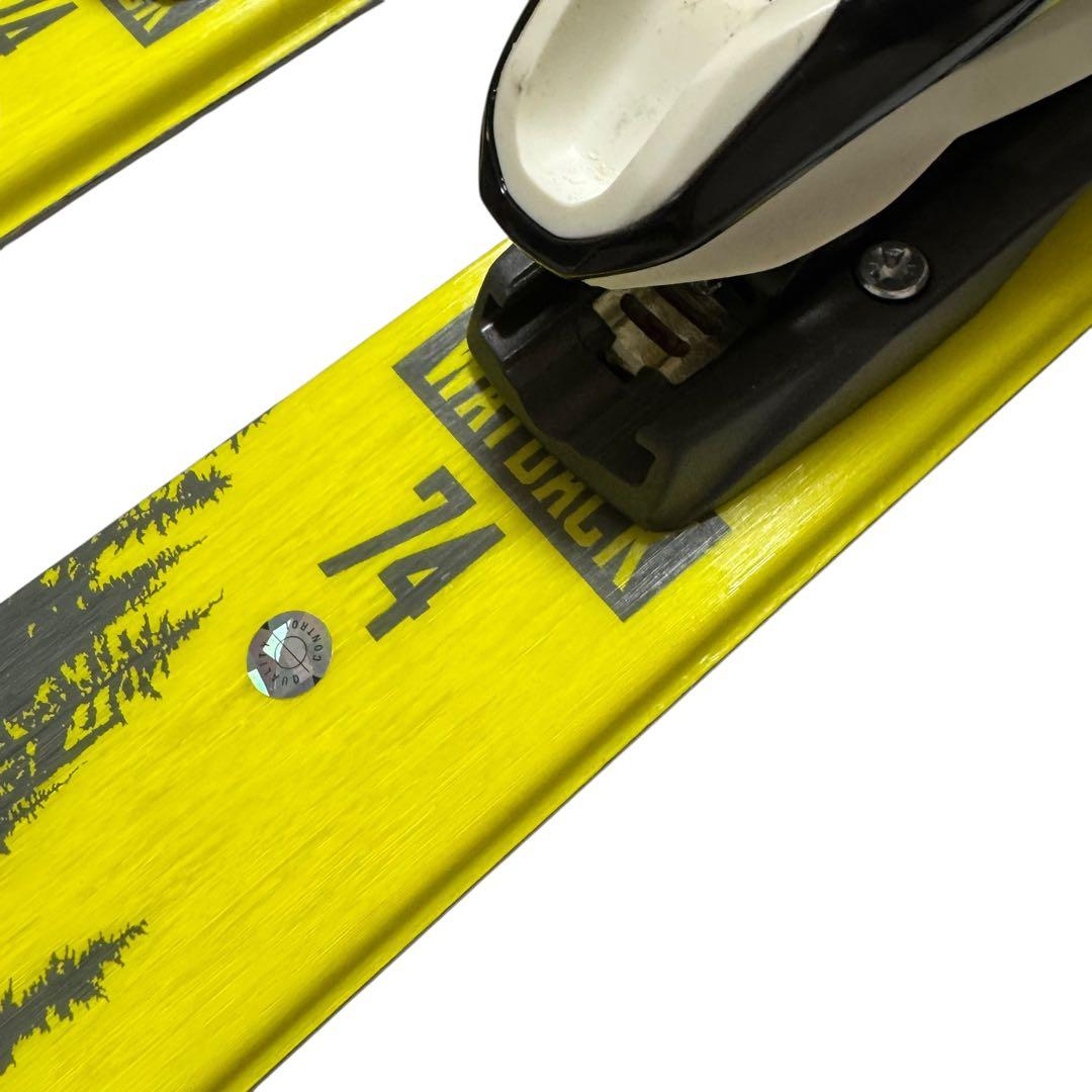 K2 WAYBACK 74 167 バックカントリー　MARKERビンディング