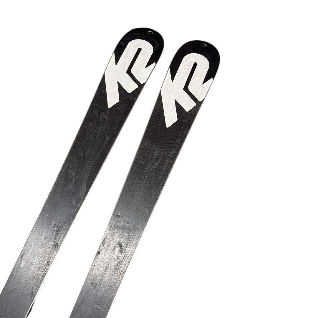 K2 WAYBACK 74 167 バックカントリー　MARKERビンディング