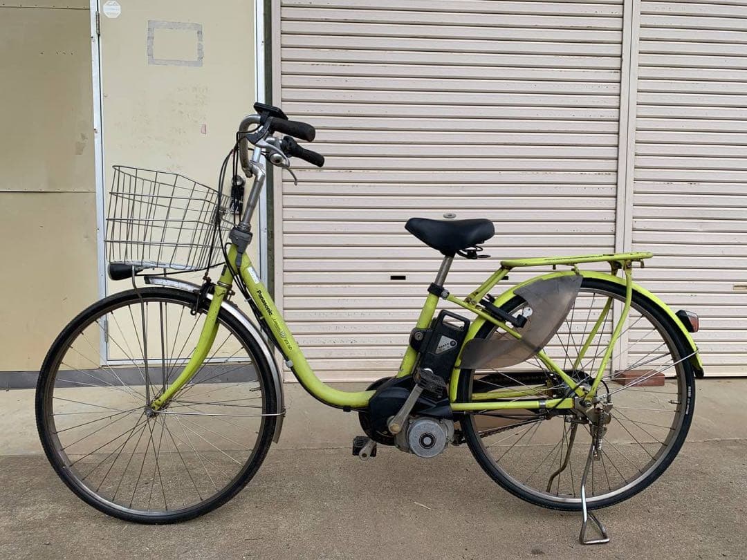 送料無料　電動自転車　Panasonic 1758