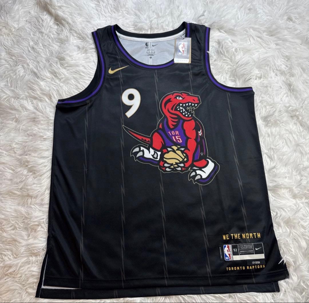 トロント・ラプターズ RJ バレット ユニフォーム ジャージ XL NBA
